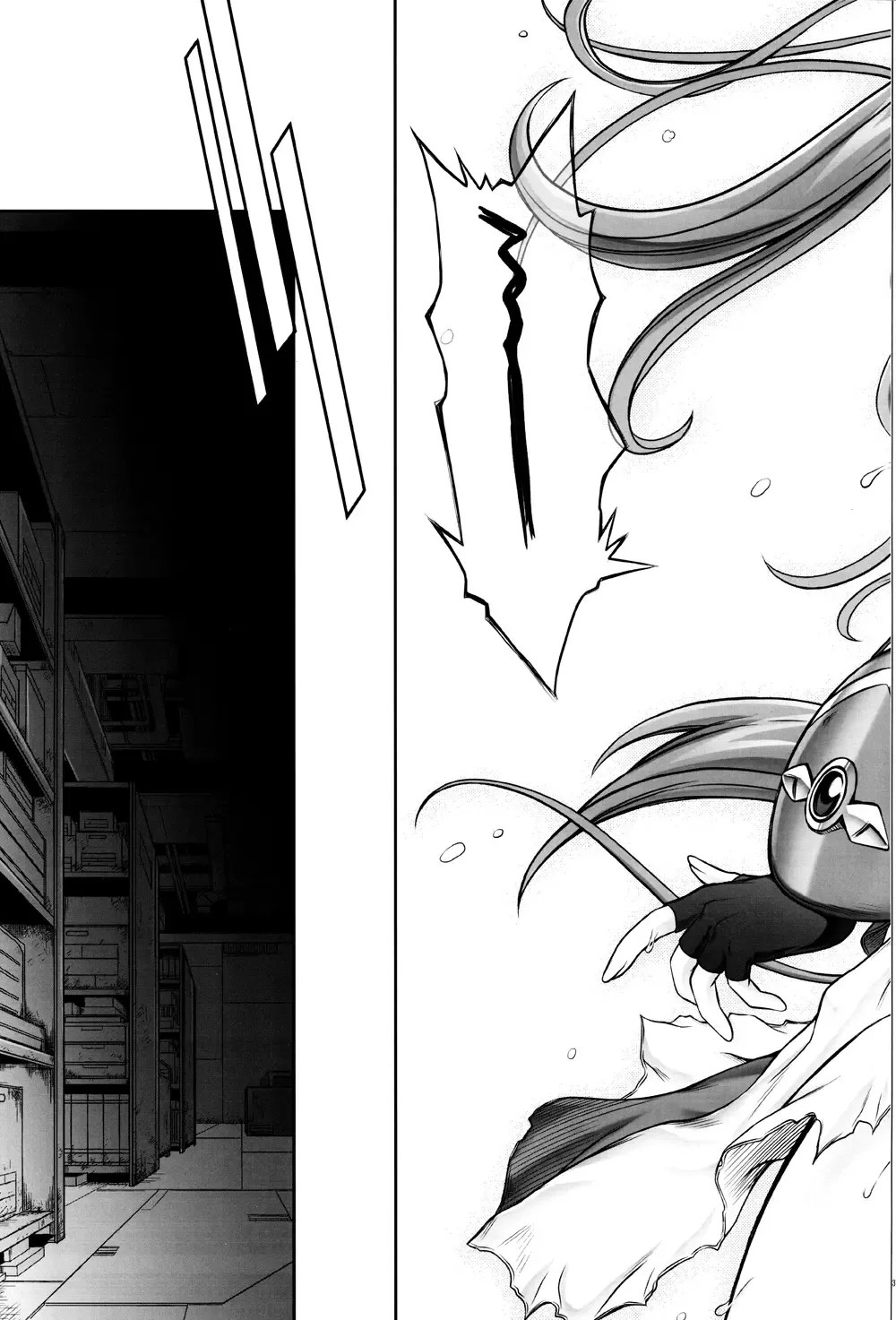 [Izumi - Reizei] T-11 Takamatic Fhentai - Page 38