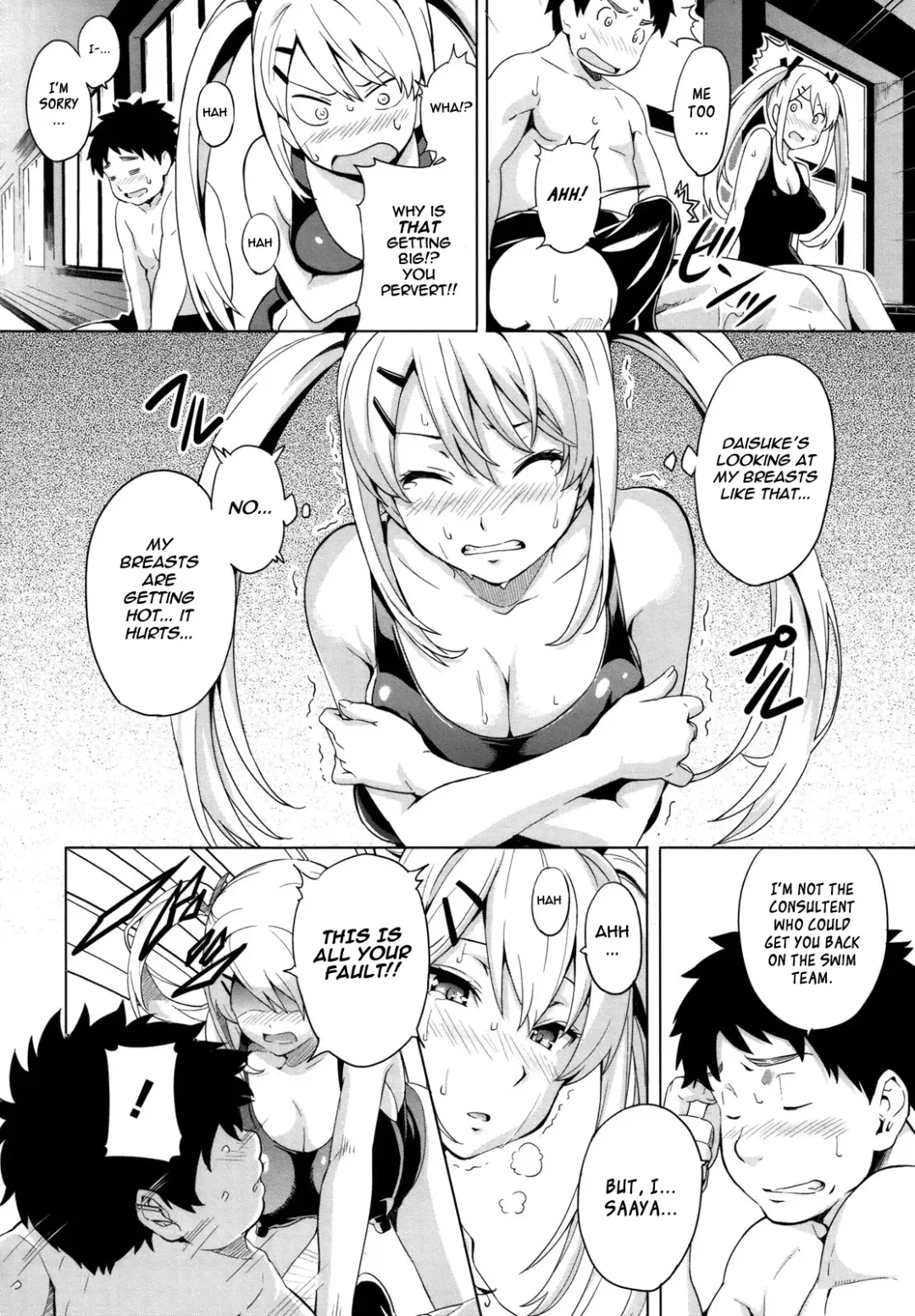 [Takeda Hiromitsu] Mune Hime | Milk Princess Fhentai - Page 8