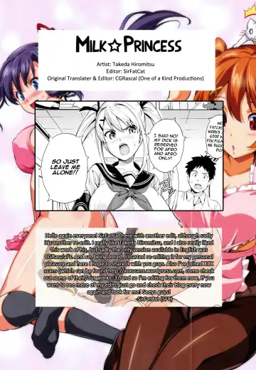 [Takeda Hiromitsu] Mune Hime | Milk Princess Fhentai - Page 25