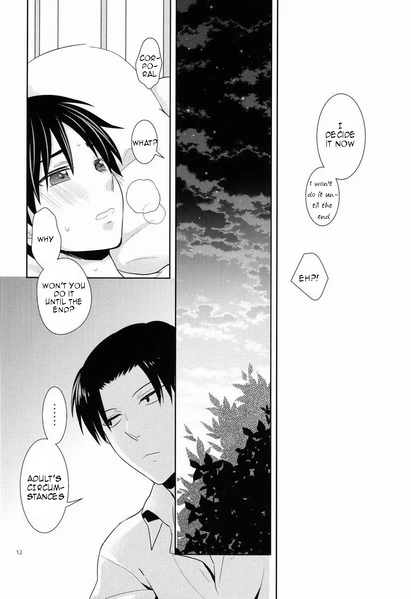 [Maza] Baka Ie. Ore wa Motomoto Kekkou Eren ni Yasahii... | Call It Stupid. I'm Only Gentle to Eren Naturally... Fhentai - Page 11