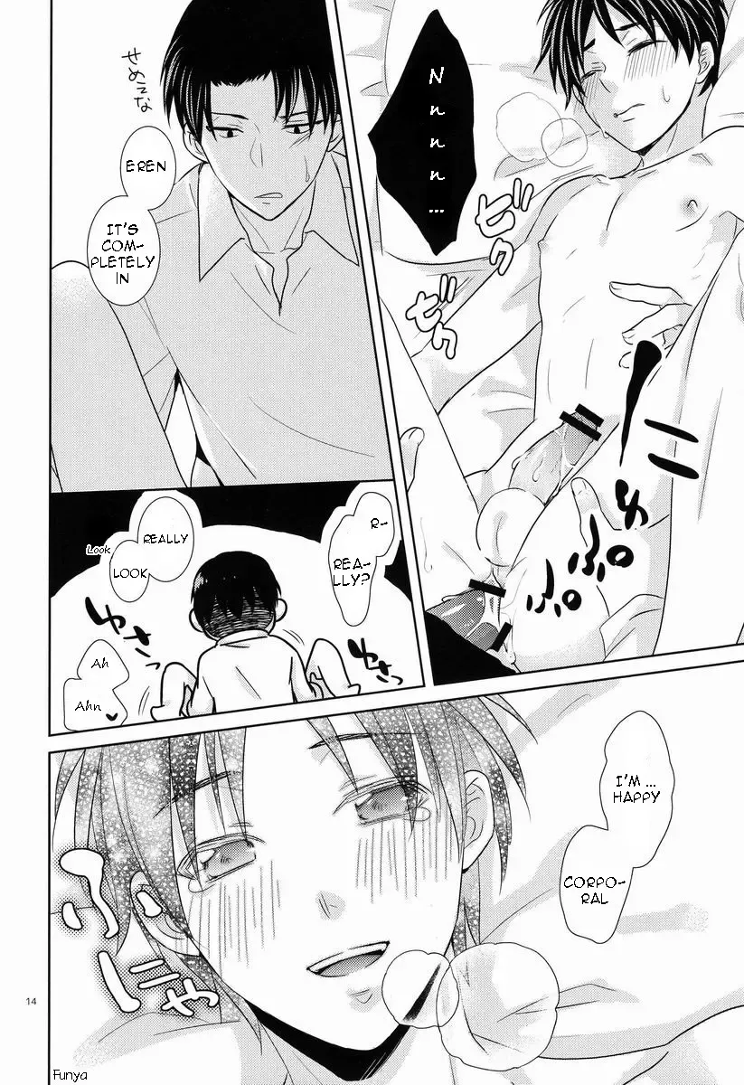 [Maza] Baka Ie. Ore wa Motomoto Kekkou Eren ni Yasahii... | Call It Stupid. I'm Only Gentle to Eren Naturally... Fhentai - Page 13