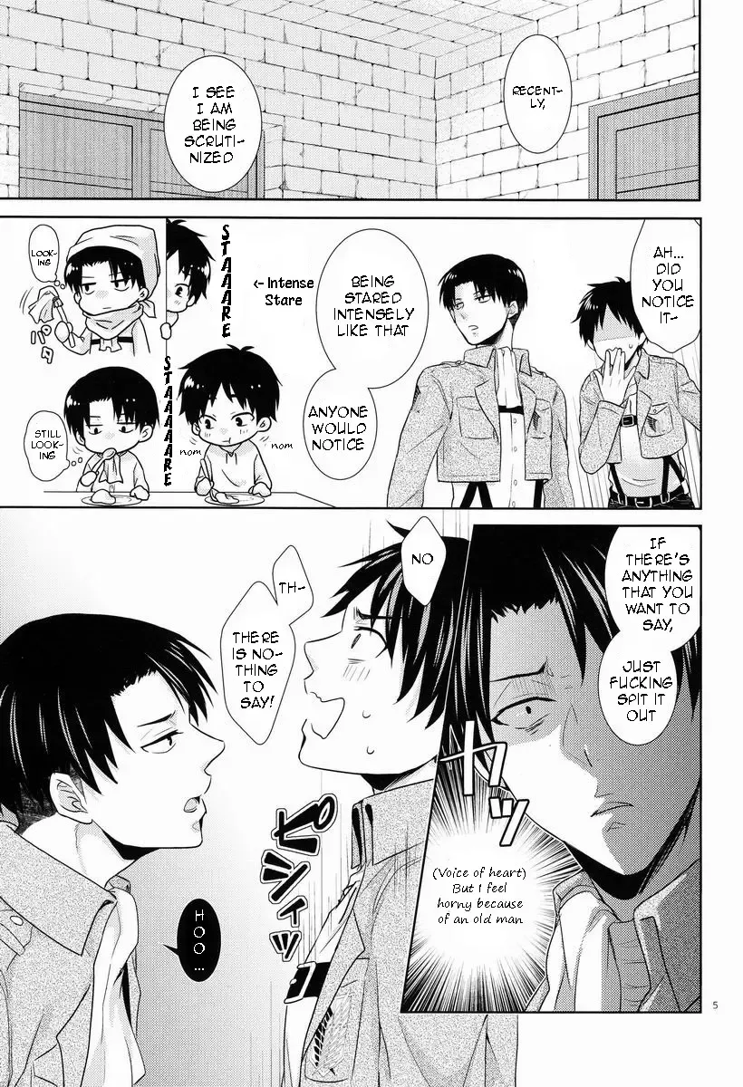 [Maza] Baka Ie. Ore wa Motomoto Kekkou Eren ni Yasahii... | Call It Stupid. I'm Only Gentle to Eren Naturally... Fhentai - Page 4
