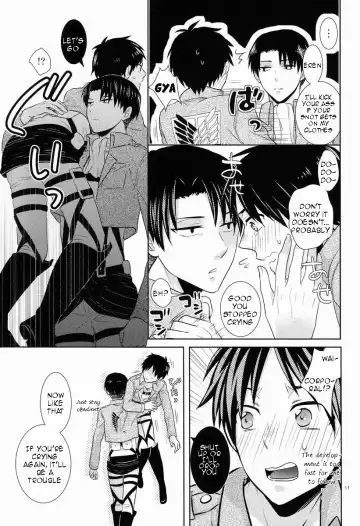 [Maza] Baka Ie. Ore wa Motomoto Kekkou Eren ni Yasahii... | Call It Stupid. I'm Only Gentle to Eren Naturally... Fhentai - Page 10