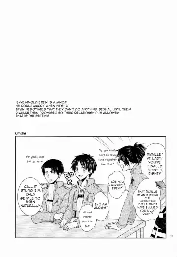 [Maza] Baka Ie. Ore wa Motomoto Kekkou Eren ni Yasahii... | Call It Stupid. I'm Only Gentle to Eren Naturally... Fhentai - Page 16