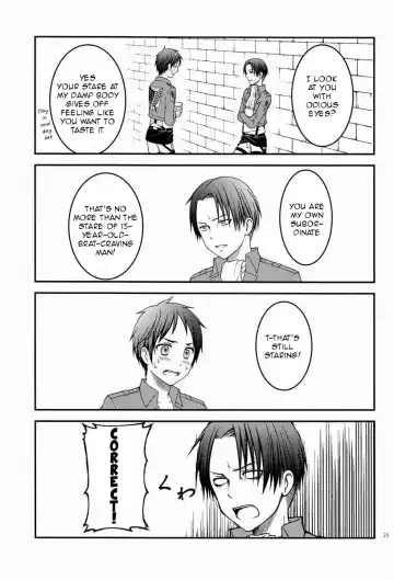 [Maza] Baka Ie. Ore wa Motomoto Kekkou Eren ni Yasahii... | Call It Stupid. I'm Only Gentle to Eren Naturally... Fhentai - Page 22