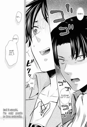 [Maza] Baka Ie. Ore wa Motomoto Kekkou Eren ni Yasahii... | Call It Stupid. I'm Only Gentle to Eren Naturally... Fhentai - Page 3