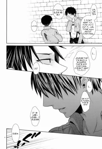 [Maza] Baka Ie. Ore wa Motomoto Kekkou Eren ni Yasahii... | Call It Stupid. I'm Only Gentle to Eren Naturally... Fhentai - Page 7