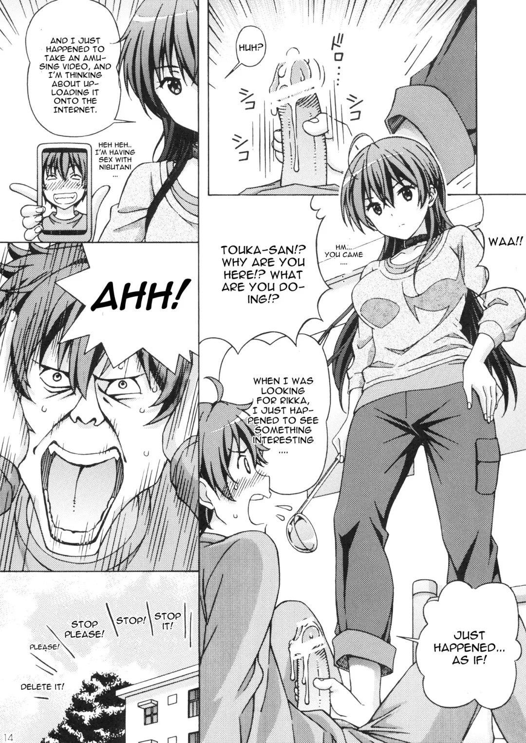 [Tukimi Daifuku] Chuunibyou no Ko Tachi ni Nama Nakadashi Hamemakuri Zanmai Fhentai - Page 14