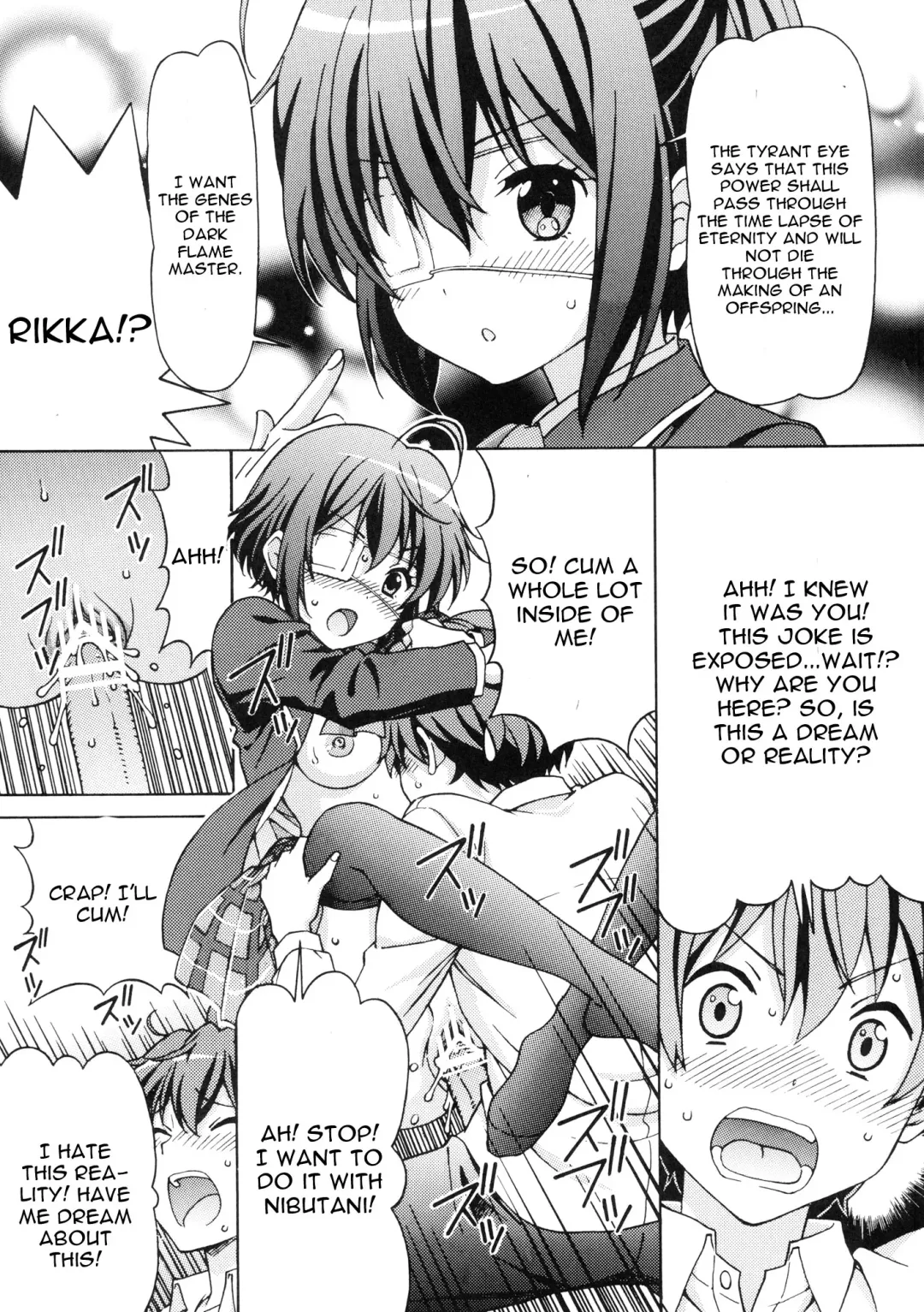 [Tukimi Daifuku] Chuunibyou no Ko Tachi ni Nama Nakadashi Hamemakuri Zanmai Fhentai - Page 9