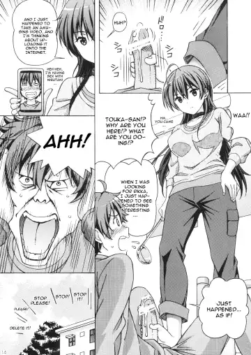 [Tukimi Daifuku] Chuunibyou no Ko Tachi ni Nama Nakadashi Hamemakuri Zanmai Fhentai - Page 14