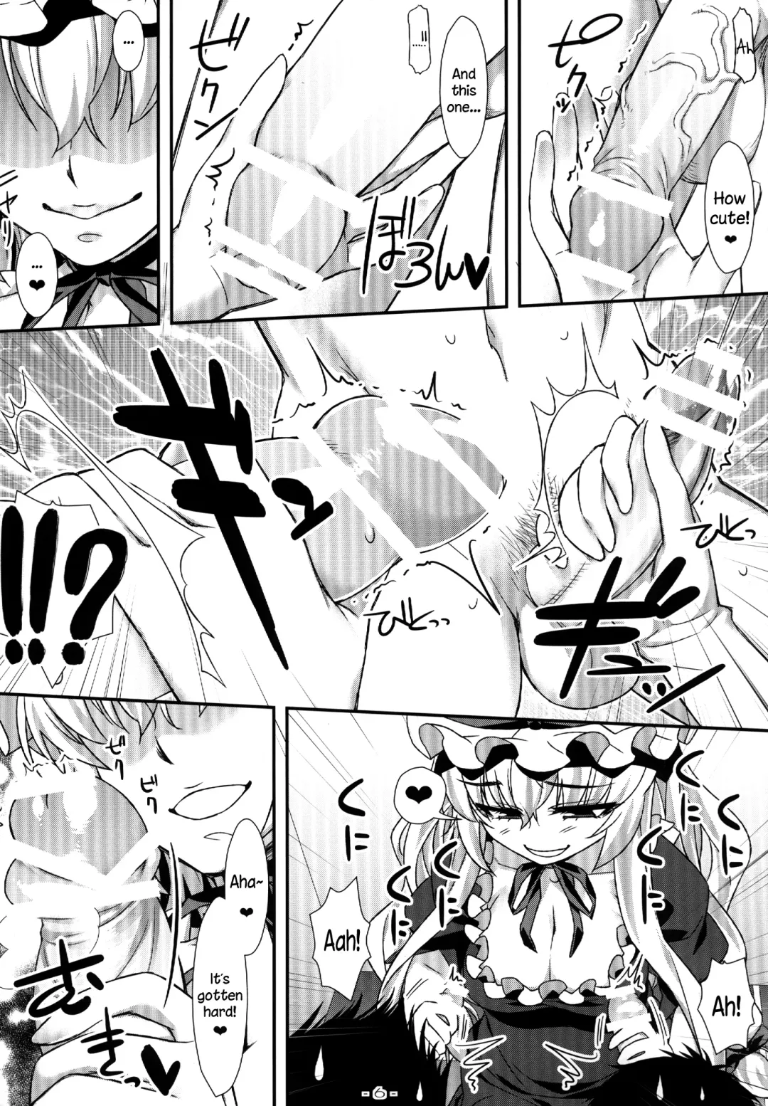 [Tomomimi Shimon] Yasei no Chijo ga Arawareta! 7  - A wild nymphomaniac appeared! 7 Fhentai - Page 5