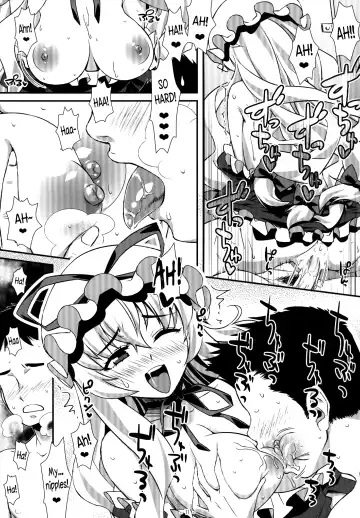 [Tomomimi Shimon] Yasei no Chijo ga Arawareta! 7  - A wild nymphomaniac appeared! 7 Fhentai - Page 10