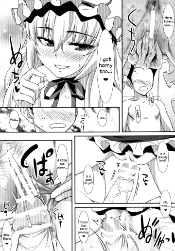 [Tomomimi Shimon] Yasei no Chijo ga Arawareta! 7  - A wild nymphomaniac appeared! 7 Fhentai - Page 8