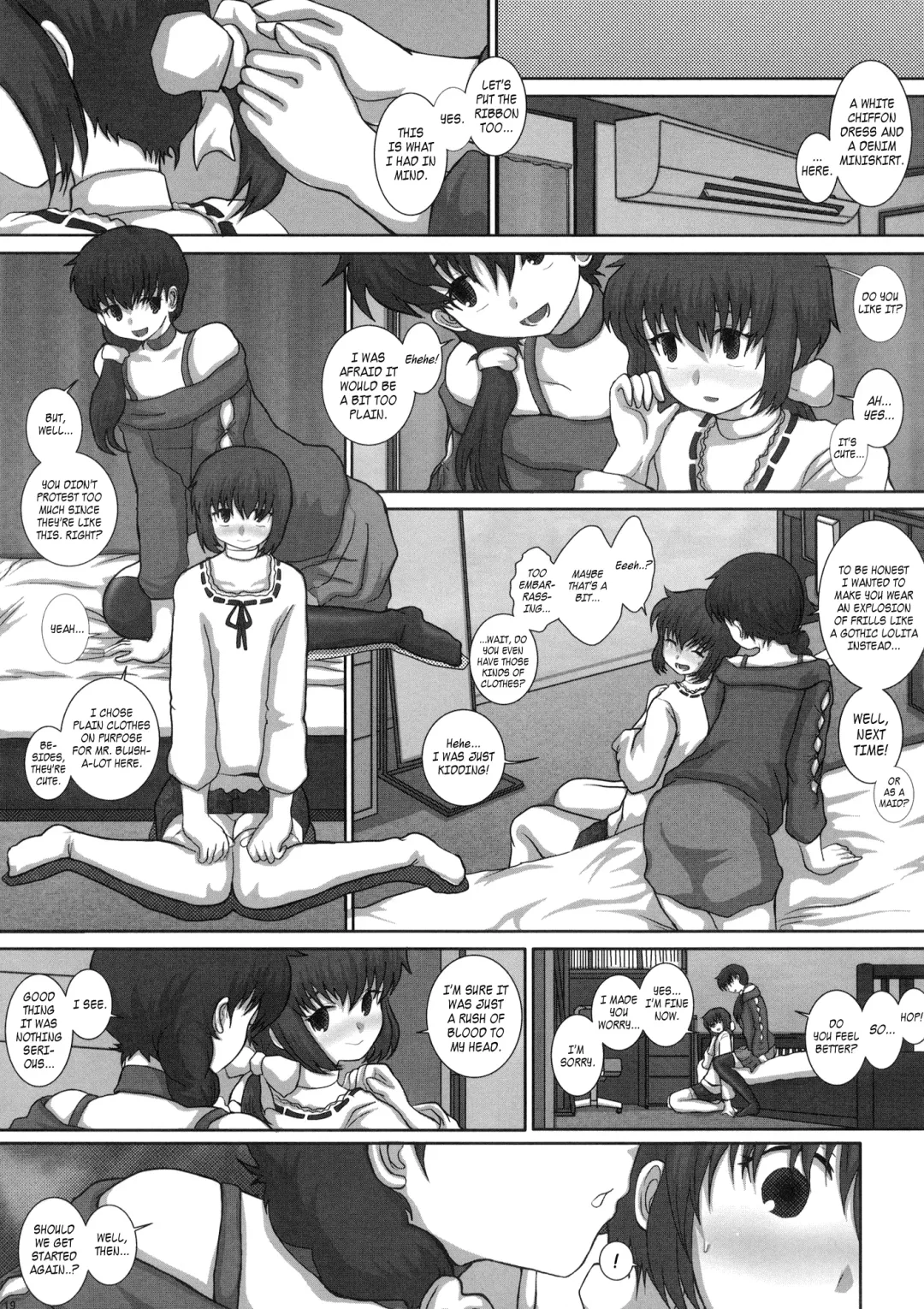 [Fukunotsukuribe] MromantikXIX Fhentai - Page 18