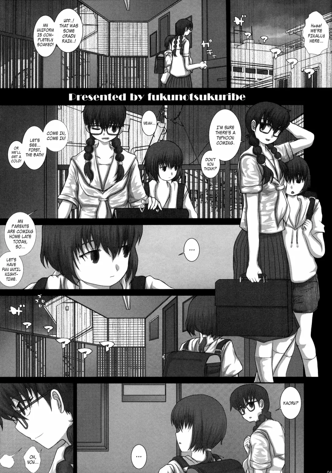 [Fukunotsukuribe] MromantikXIX Fhentai - Page 3