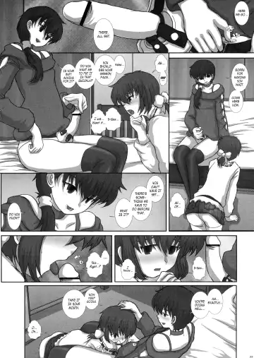 [Fukunotsukuribe] MromantikXIX Fhentai - Page 21