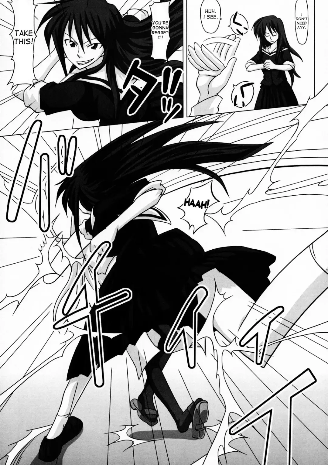 [Kurenai Yuuji] Futanari Senka Todoroki Akane Shoji-hin Kensa-hen | Futanari Specialist - Checking Akane Todoroki's Possessions Chapter Fhentai - Page 10