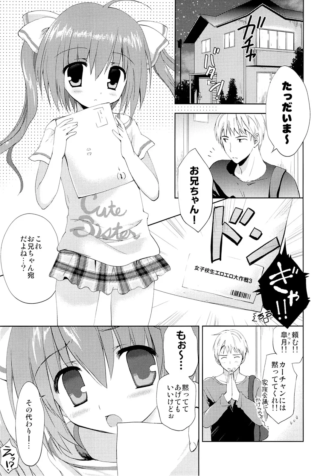 [Korisu] Takuhai Terror ni Attara Imouto to H Dekite Shimatta Fhentai - Page 2