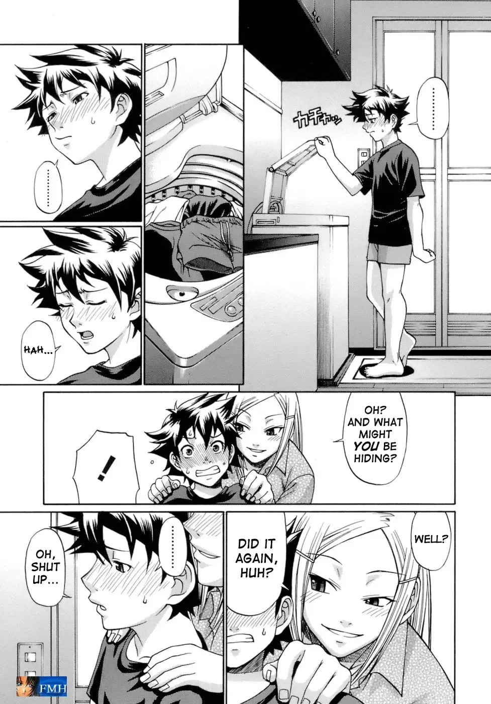 [Chiba Toshirou] in bloom (decensored) Fhentai - Page 3