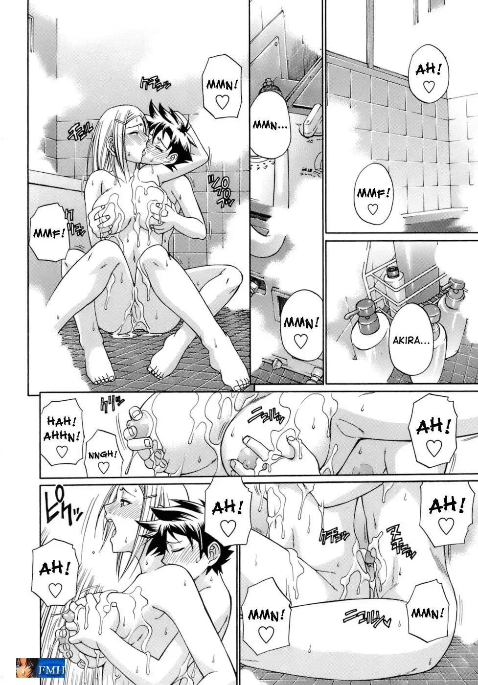 [Chiba Toshirou] in bloom (decensored) Fhentai - Page 8
