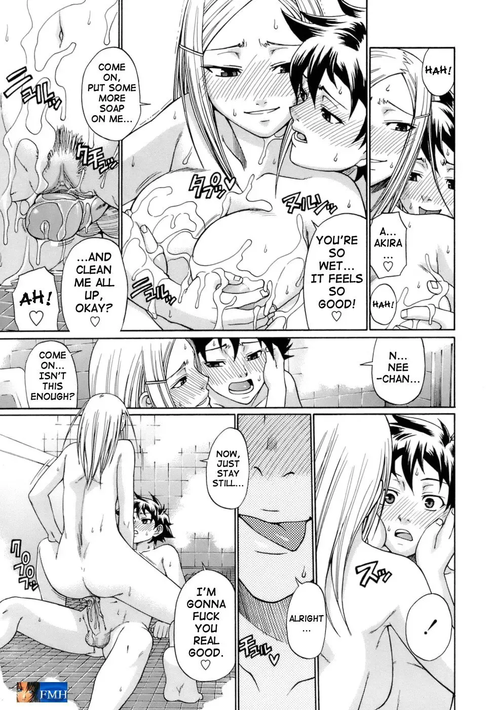 [Chiba Toshirou] in bloom (decensored) Fhentai - Page 9