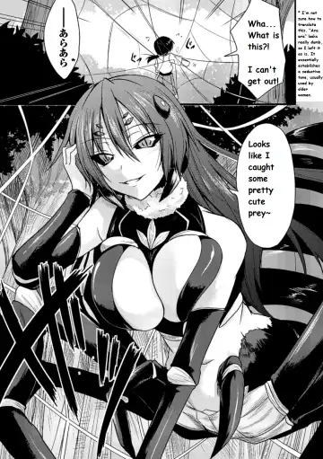 [Kirisaki Byakko] Mori no Ito | Forest Thread Fhentai - Page 3