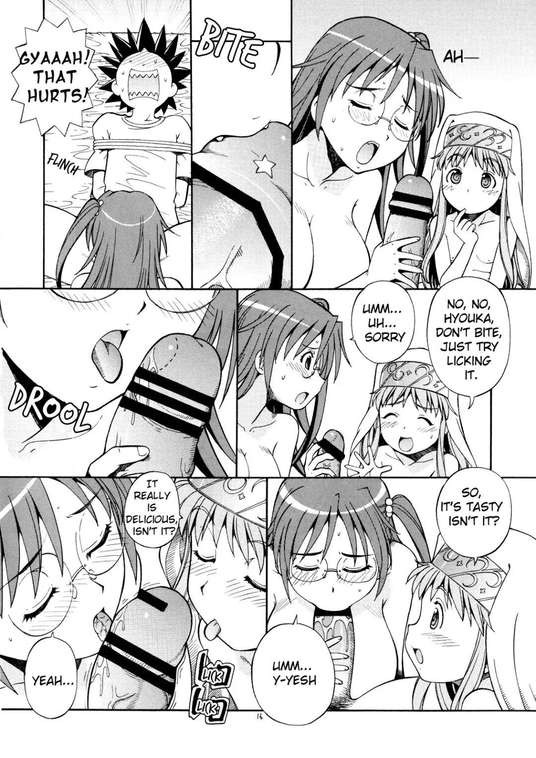 [Itoyoko] Toaru Omeko ni Railgun 3 Fhentai - Page 17