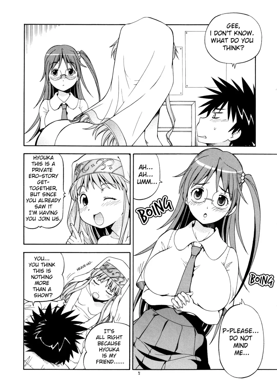 [Itoyoko] Toaru Omeko ni Railgun 3 Fhentai - Page 6