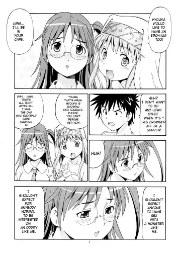 [Itoyoko] Toaru Omeko ni Railgun 3 Fhentai - Page 7