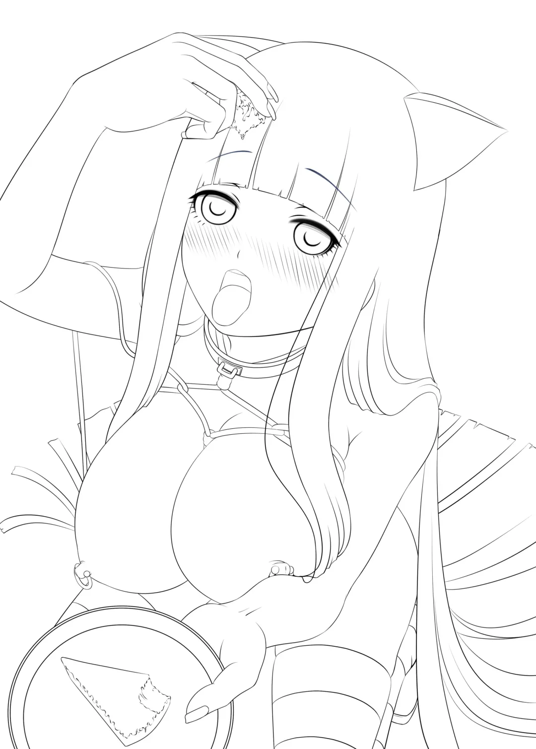 [Hairaito] Sperma & Sweets with Villager Fhentai - Page 2