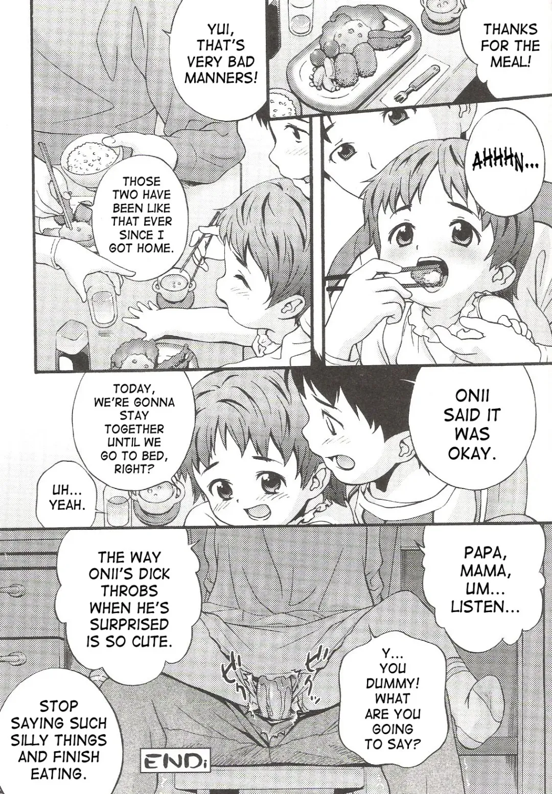 [Medaka Kenichi] Ikenai Yui-chan | Naughty Yui-chan (decensored) Fhentai - Page 16