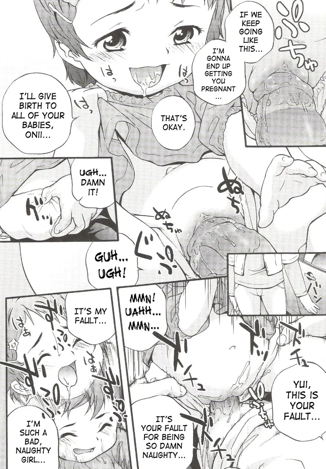 [Medaka Kenichi] Ikenai Yui-chan | Naughty Yui-chan (decensored) Fhentai - Page 8