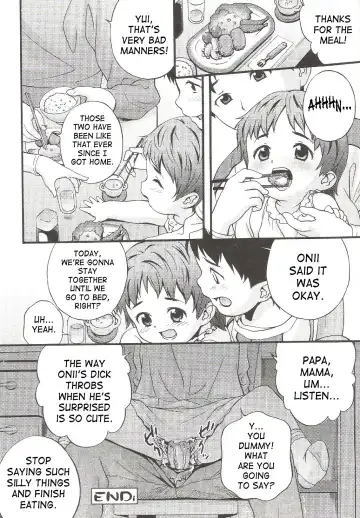 [Medaka Kenichi] Ikenai Yui-chan | Naughty Yui-chan (decensored) Fhentai - Page 16