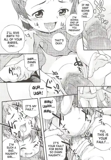 [Medaka Kenichi] Ikenai Yui-chan | Naughty Yui-chan (decensored) Fhentai - Page 8