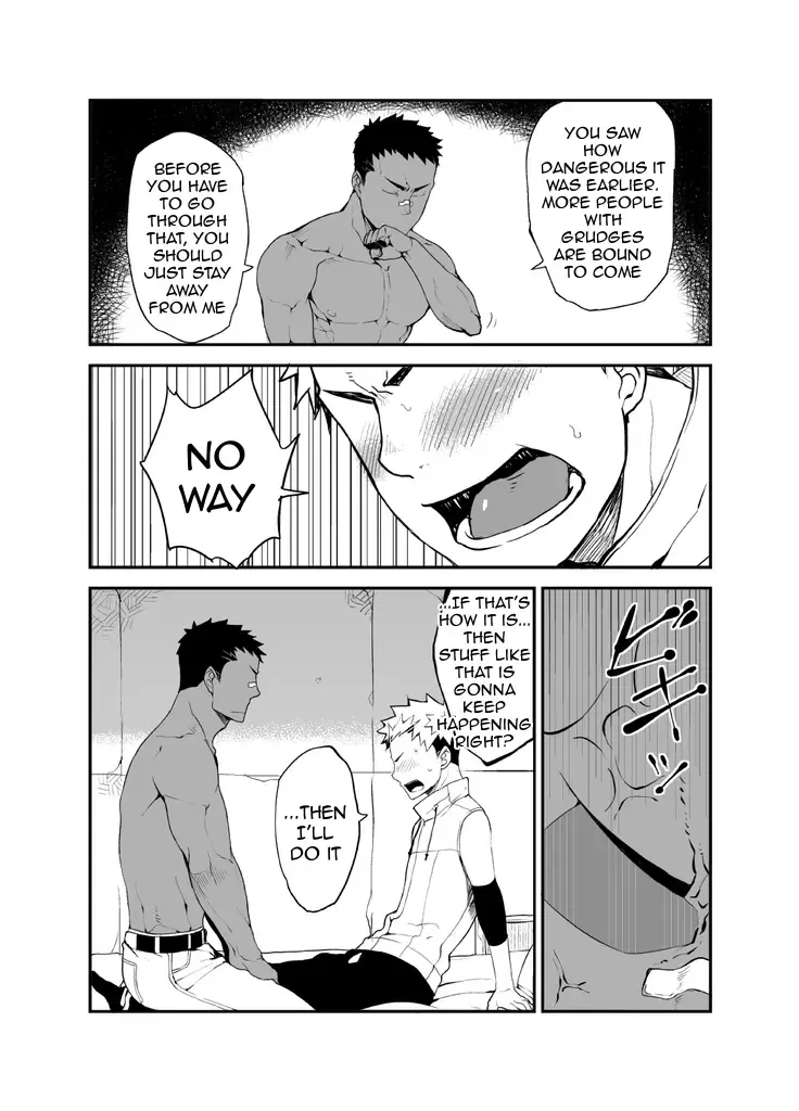 [Naop] Sutoravu | Love & Vinegar Fhentai - Page 19