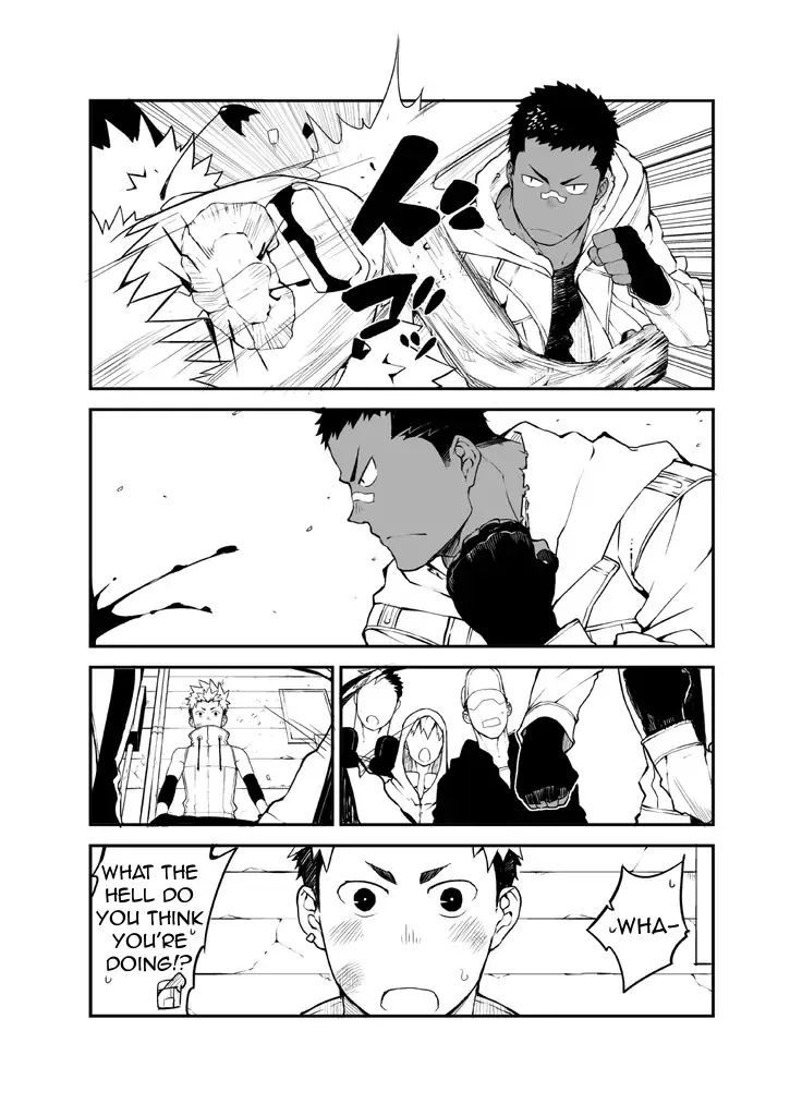 [Naop] Sutoravu | Love & Vinegar Fhentai - Page 3