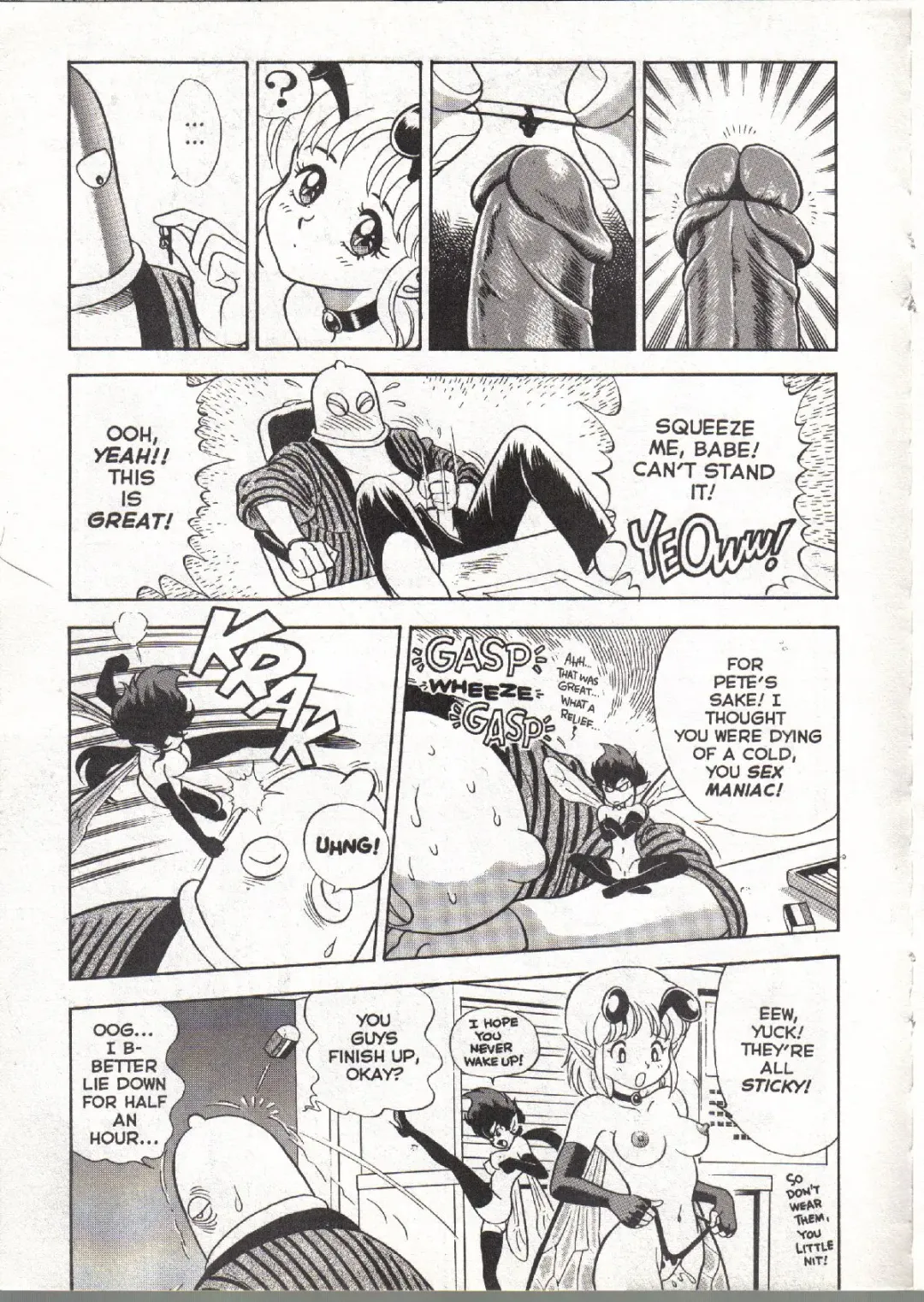 [Kondom] The New Bondage Fairies 05 Fhentai - Page 12