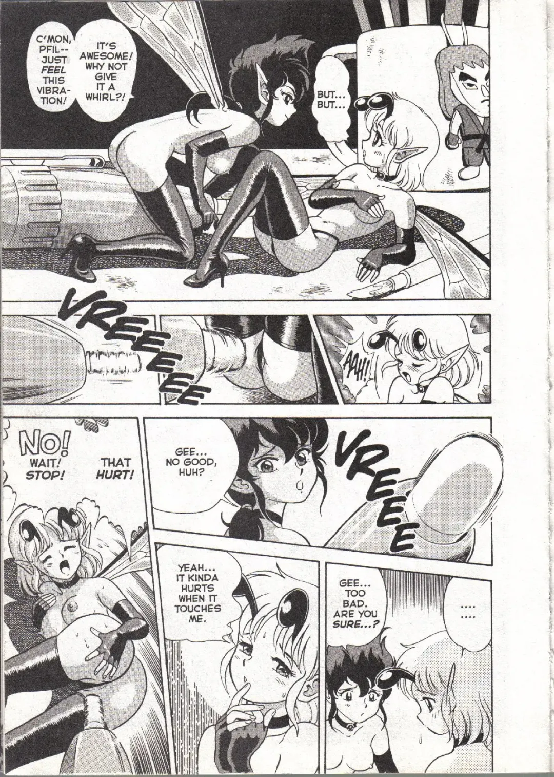 [Kondom] The New Bondage Fairies 05 Fhentai - Page 16