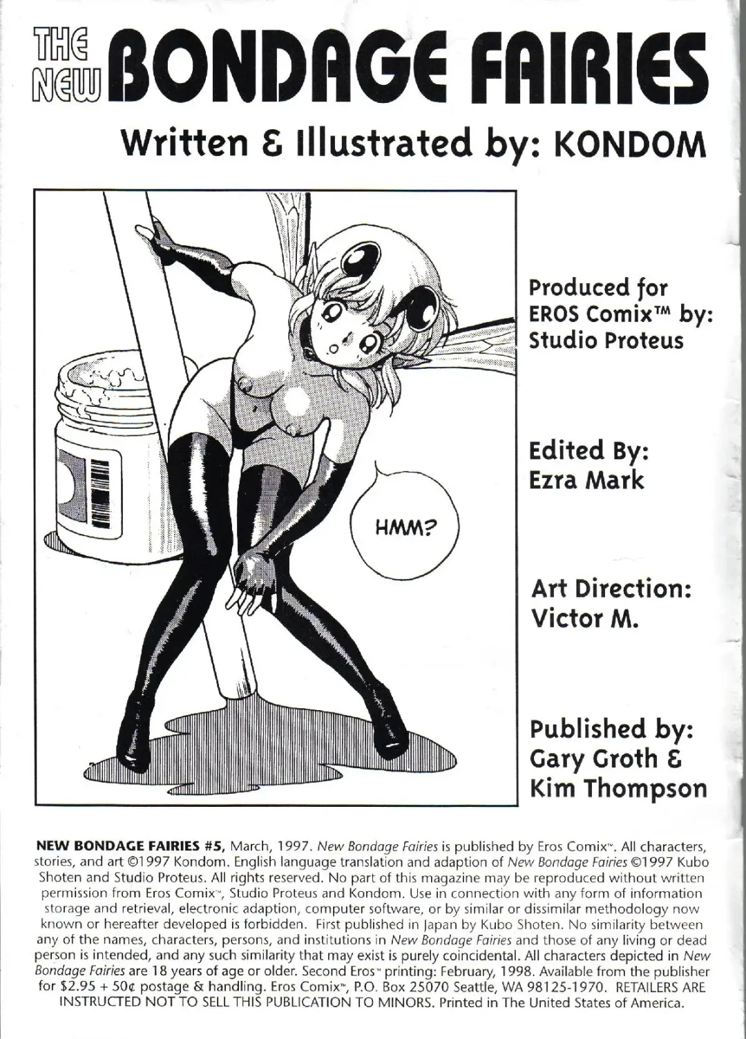 [Kondom] The New Bondage Fairies 05 Fhentai - Page 2