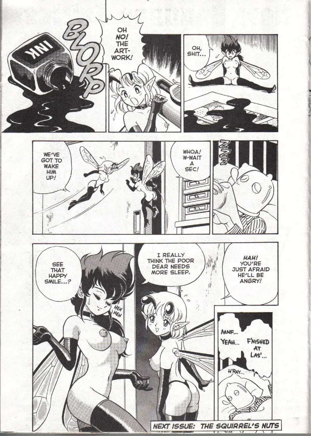 [Kondom] The New Bondage Fairies 05 Fhentai - Page 22