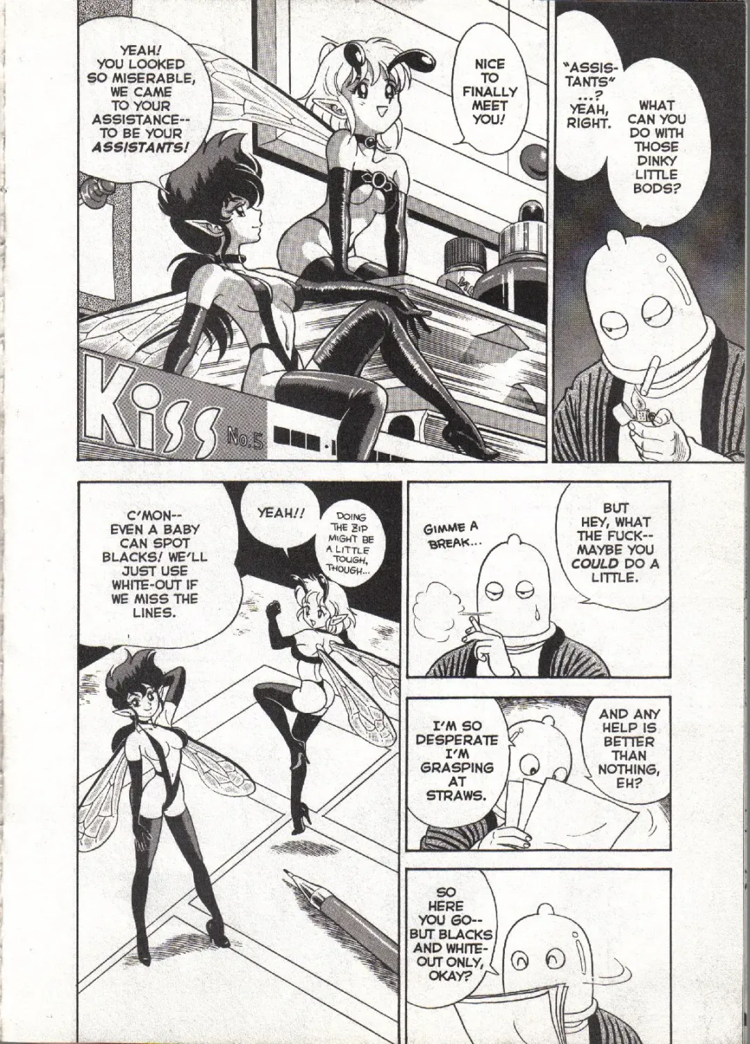 [Kondom] The New Bondage Fairies 05 Fhentai - Page 9