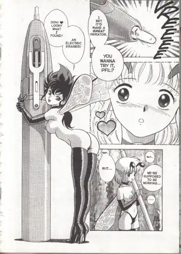 [Kondom] The New Bondage Fairies 05 Fhentai - Page 15