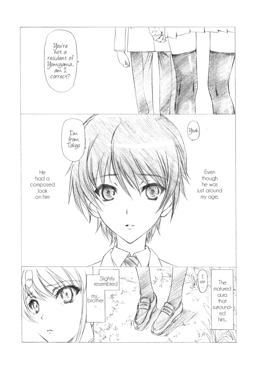 [Utatane Hiroyuki] Ima wa Mou Inai Kimi e | To You Who's There No More Fhentai - Page 7