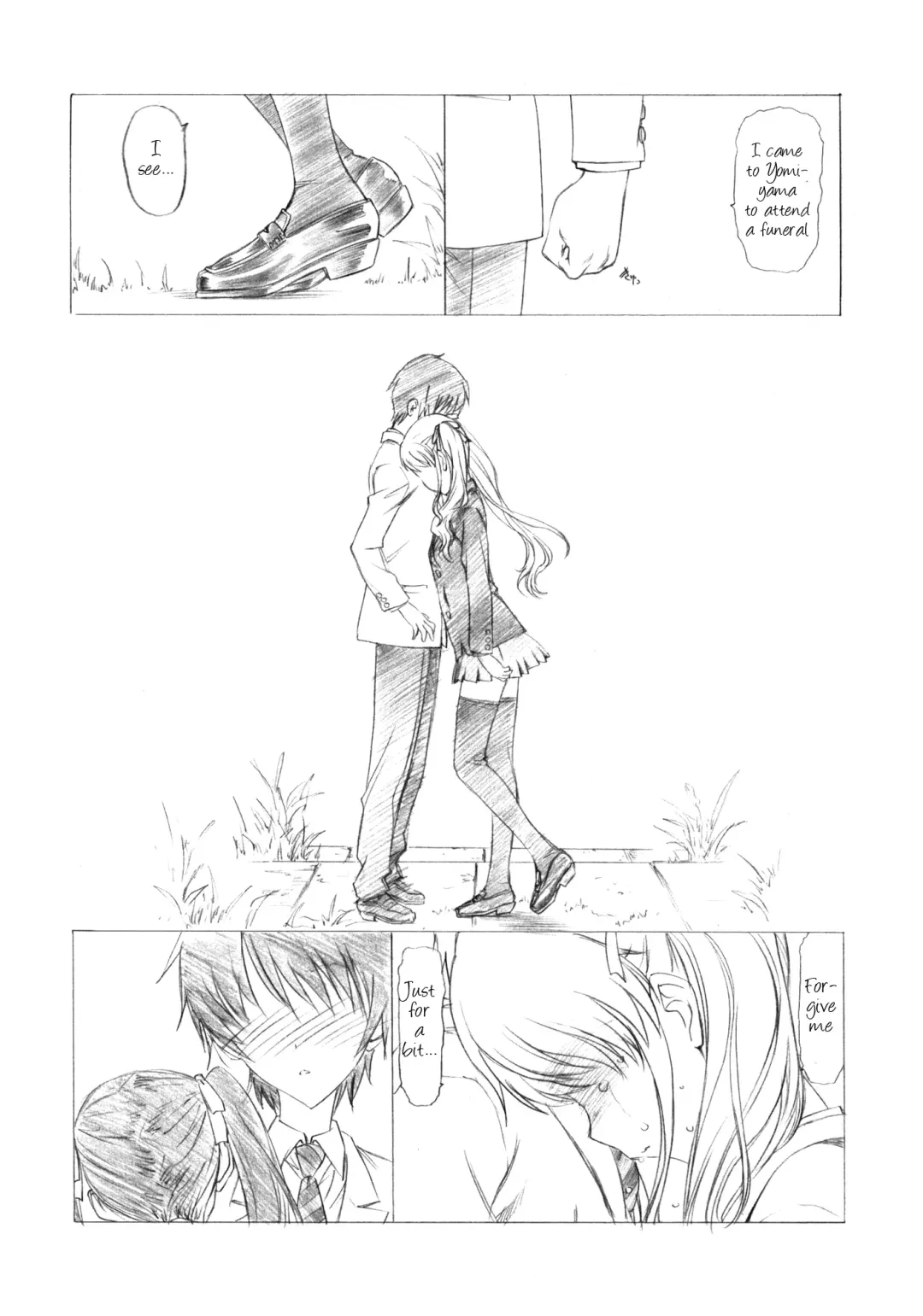 [Utatane Hiroyuki] Ima wa Mou Inai Kimi e | To You Who's There No More Fhentai - Page 9