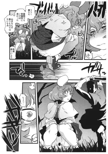 [Tomotsuka Haruomi] Nazrin Nakayoshi Mamehon Fhentai - Page 4