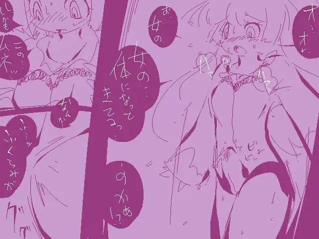 [Delta-tsf] TG Leotard Fhentai - Page 16