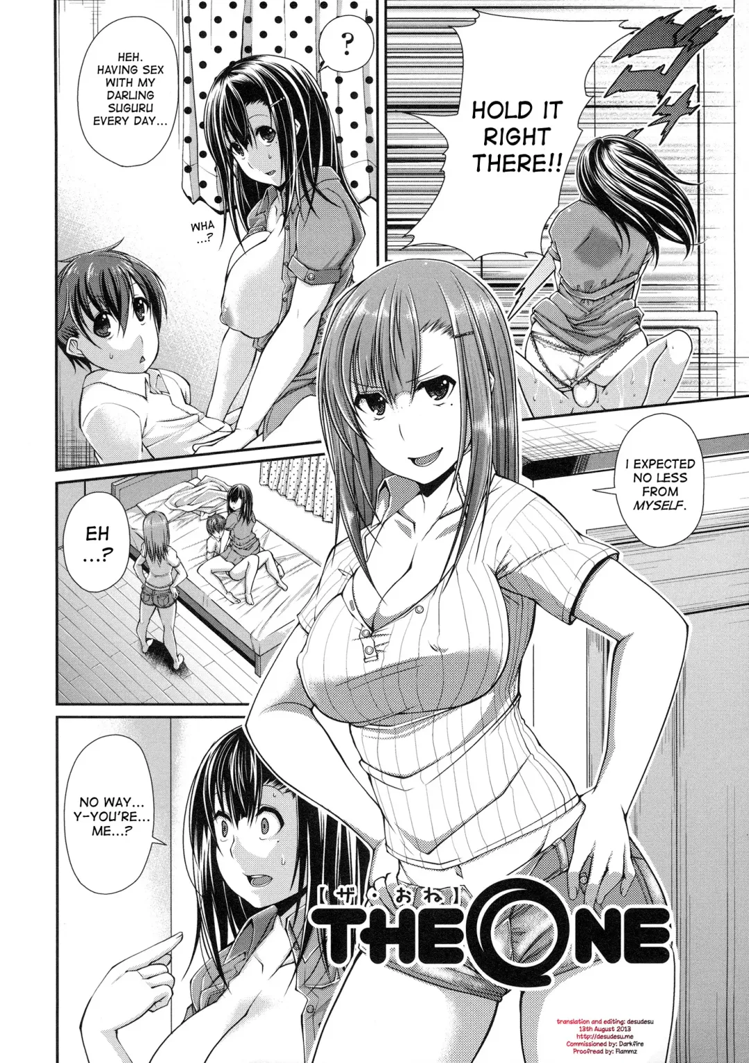 [Satsuki Imonet] The One Fhentai - Page 2