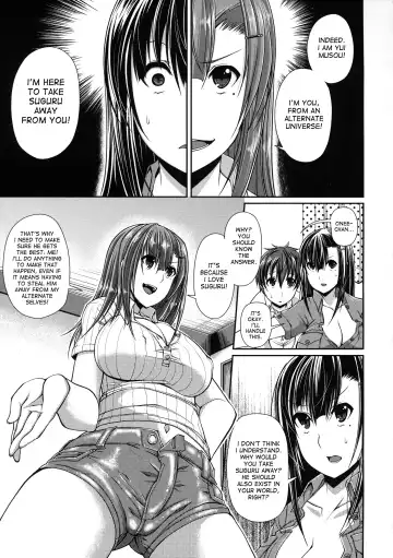 [Satsuki Imonet] The One Fhentai - Page 3