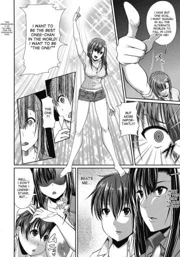 [Satsuki Imonet] The One Fhentai - Page 4