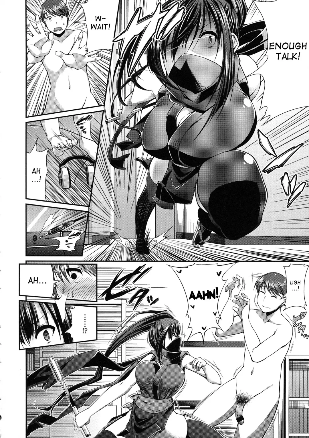 [Satsuki Imonet] Ano Musume wa Kunoichi? Onnanoko? | That Girl Is A Kunoichi Fhentai - Page 4